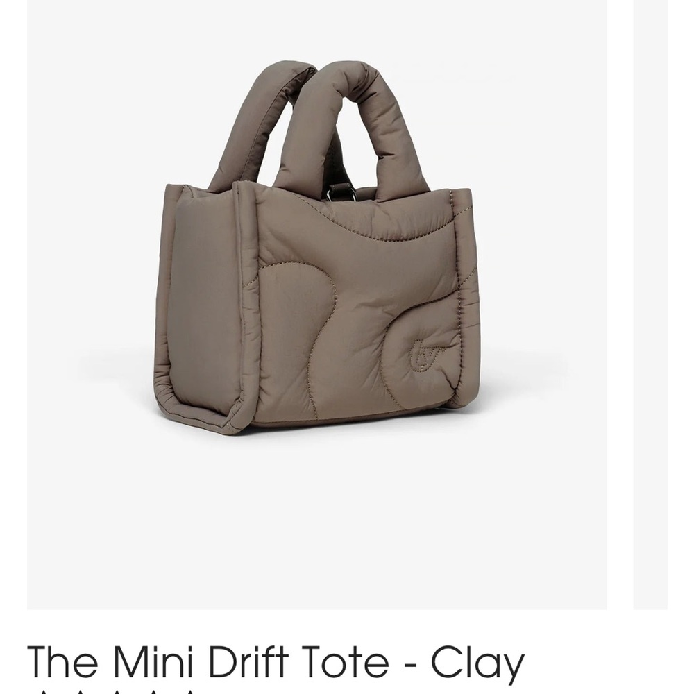 Thirty years thirtyyears Mini Drift Tote - Clay